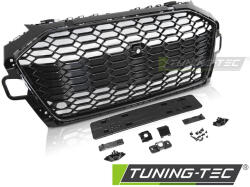  AUDI A4 B9 20- FÉNYES FEKETE PDC Tuning-Tec Hűtőrács (GRAU80)
