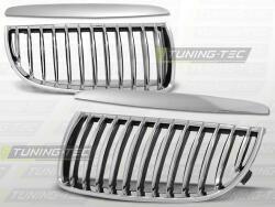  BMW E90 / E91 03.05-08.08 CHROME Tuning-Tec Hűtőrács (GRBM27)