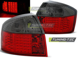 AUDI A4 10.00-10.04 RED SMOKE LED Tuning-Tec Hátsó Lámpa (LDAU80)