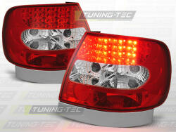 AUDI A4 B5 11.94-10.00 RED WHITE LED Tuning-Tec Hátsó Lámpa (LDAU02)