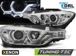  BMW F30/F31 10.11 - 05.15 ANGEL EYES LED CHROME HID DRL Tuning-Tec Fényszóró (LPBML9)