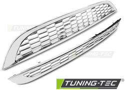 MINI COOPER 01-06 R50 / R53 S TYPE CHROME Tuning-Tec Hűtőrács (GRMC02)
