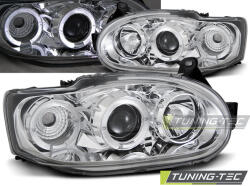  FORD ESCORT MK7 Angel Eyes króm 02.95-00 Tuning-Tec Fényszóró (LPFO05)