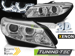  BMW Z4 E89 09-13 HID AFS DRL CHROME LED SEQ Tuning-Tec Fényszóró () (LPBMM7)