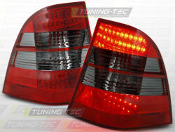  MERCEDES W163 ML M-KLASA 03.98-05 RED SMOKE LED Tuning-Tec Hátsó Lámpa (LDME05)