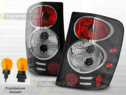 Jeep GRAND CHEROKEE (WJ) 99-05.05 BLACK Tuning-Tec Hátsó Lámpa (LTCH04)