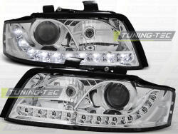  AUDI A4 10.00-10.04 DAYLIGHT CHROME Tuning-Tec Fényszóró (LPAU63)