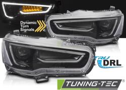 Mitsubishi LANCER 8 08-16 TUBE LIGHT BLACK Tuning-Tec Fényszóró () (LPMI22)