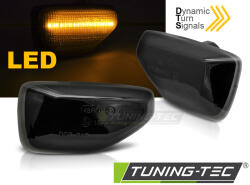  DACIA DUSTER / LOGAN / SANDERO CHROME LED Tuning-Tec dinamikus ldalsó irányjelző (KBDA02)