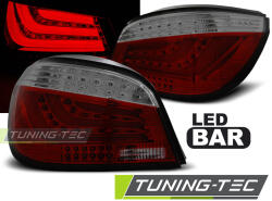 BMW E60 07.03-02.07 RED SMOKE LED BAR Tuning-Tec Hátsó Lámpa (LDBMC4)
