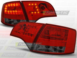 AUDI A4 B7 11.04-03.08 AVANT RED SMOKE LED Tuning-Tec Hátsó Lámpa (LDAU38)