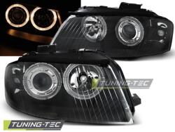 AUDI A3 8P 05.03-03.08 ANGEL EYES BLACK Tuning-Tec Fényszóró (LPAU78)