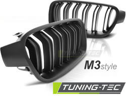  BMW F30 / F31 10.11- M3 LOOK MAT BLACK Tuning-Tec Hűtőrács (GRBM50)