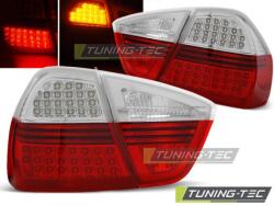  BMW E90 03.05-08.08 RED WHITE LED Tuning-Tec Hátsó Lámpa (LDBM67)