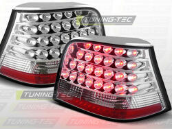 VW GOLF 4 09.97-09.03 CHROME LED Tuning-Tec Hátsó Lámpa (LDVW05)