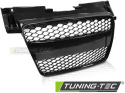 AUDI TT 06-14 FÉNYES FEKETE Tuning-Tec Hűtőrács (GRAU82)