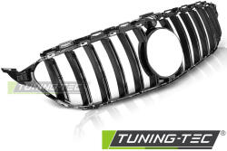 MERCEDES W205 18- GT-R STYLE GLOSSY BLACK Tuning-Tec Hűtőrács (GRME51)