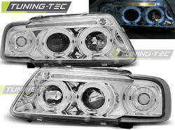 AUDI A3 8L 08.96-08.00 Angel Eyes króm Tuning-Tec Fényszóró (LPAU16)