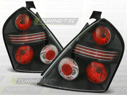 FIAT STILO 10.01-07 3D BLACK Tuning-Tec Hátsó Lámpa (3) (LTFI12)