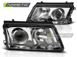 VW PASSAT B5 3B 11.96-08.00 H7/H7 CHROME Tuning-Tec Fényszóró (LPVW00)