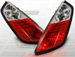 FIAT GRANDE PUNTO 09.05-09 RED WHITE LED Tuning-Tec Hátsó Lámpa (LDFI02)