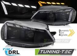  VW GOLF 7 17-19 BLACK DRL Tuning-Tec Fényszóró (Dinamikus) (LPVWX5)