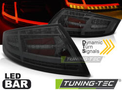 AUDI TT 04.06-02.14 SMOKE LED BAR Tuning-Tec Hátsó Lámpa (LDAUD3)