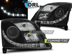  OPEL VECTRA C 04.02-08.05 DAYLIGHT BLACK DRL Tuning-Tec Fényszóró (LPOP78)