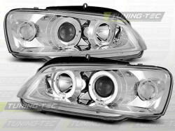 PEUGEOT 106 08.96-03 ANGEL EYES CHROME Tuning-Tec Fényszóró (LPPE01)