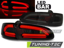 Seat IBIZA 04.02 -08 SMOKE RED LED BAR Tuning-Tec Hátsó Lámpa (LDSE19)