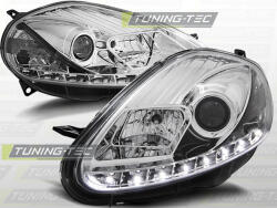 FIAT GRANDE PUNTO 09.05-09 DAYLIGHT CHROME Tuning-Tec Fényszóró (LPFI05)