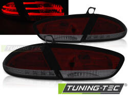 Seat LEON 03.09-13 RED SMOKE LED Tuning-Tec Hátsó Lámpa (LDSE27)