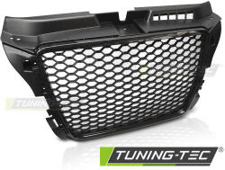 AUDI A3 08-12 RS LOOK FÉNYES FEKETE Tuning-Tec Hűtőrács (GRAU67)