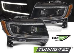 Jeep GRAND CHEROKEE 11-13 TUBE LIGHT BLACK Tuning-Tec Fényszóró (LPCH48)