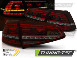  VW GOLF 7 13-17 RED SMOKE LED GTI LOOK SEQ Tuning-Tec Hátsó Lámpa (LDVWI7)