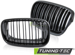 BMW X5 E70 X6 E71 08- FÉNYES FEKETE Tuning-Tec Hűtőrács (GRBME5)