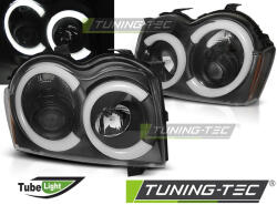 Jeep GRAND CHEROKEE 05-08 BLACK TUBE LIGHT Tuning-Tec Fényszóró (LPCH30)