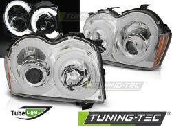 Jeep GRAND CHEROKEE 05-08 CHROME TUBE LIGHTv Tuning-Tec Fényszóró (LPCH29)