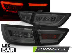 RENAULT CLIO IV 13- HATCHBACK LED BAR SMOKE Tuning-Tec Hátsó Lámpa (LDRE04)