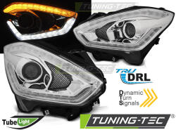  SUZUKI SWIFT VI 17- TUBE LIGHT SEQ CHROME Tuning-Tec Fényszóró (LPSI07)