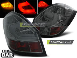 Skoda FABIA II 07- SMOKE LED BAR Tuning-Tec Hátsó Lámpa (LDSK08)