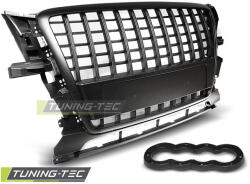 AUDI Q5 08-09.12 BLACK Tuning-Tec Hűtőrács (GRAU16)