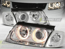  VW PASSAT B5 3B 11.96-08.00 ANGEL EYES CHROME Tuning-Tec Fényszóró (LPVW25)