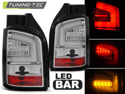  VW T5 04.03-09 CHROME LED BAR Tuning-Tec Hátsó Lámpa (LDVW91)