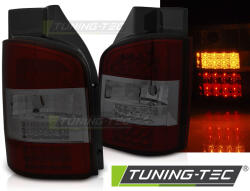  VW T5 10-15 TRASNPORTER RED SMOKE WHITE LED Tuning-Tec Hátsó Lámpa (LDVWN7)