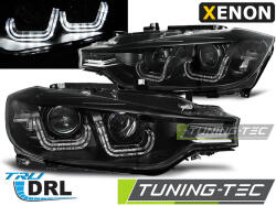  BMW F30/F31 10.11 - BLACK U-LED BAR HID Tuning-Tec Fényszóró (LPBMF4)