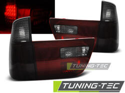 BMW X5 E53 09.99-06 RED SMOKE LED Tuning-Tec Hátsó Lámpa (LDBMA4)