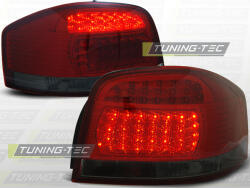 AUDI A3 05.03-08 RED SMOKE LED Tuning-Tec Hátsó Lámpa (LDAU67)