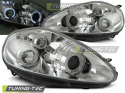  FIAT GRANDE PUNTO 09.05-08 ANGEL EYES CHROME Tuning-Tec Fényszóró () (LPFI03)