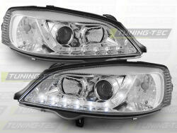 OPEL ASTRA G 09.97-02.04 Chrome DAYLIGHT Tuning-Tec Fényszóró (LPOP37)